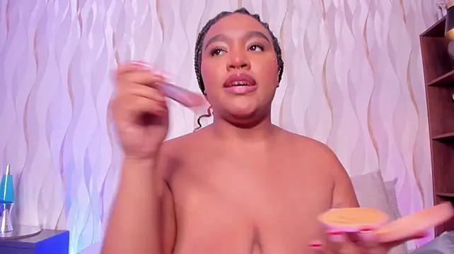 NiiaMoore - Give Daddy that cum.
