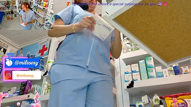 Swmilena_hot_ - 💊 NAUGHTY PHARMACY OFF LINGERIE