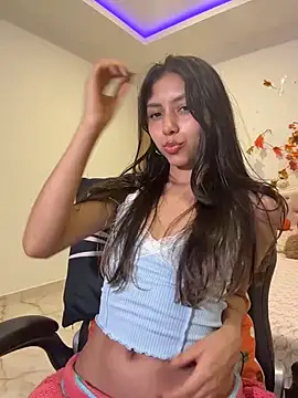 MissBecka_ - caress legs sensually