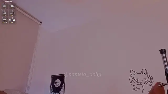 Pamela_doll3 - control toy again 5min