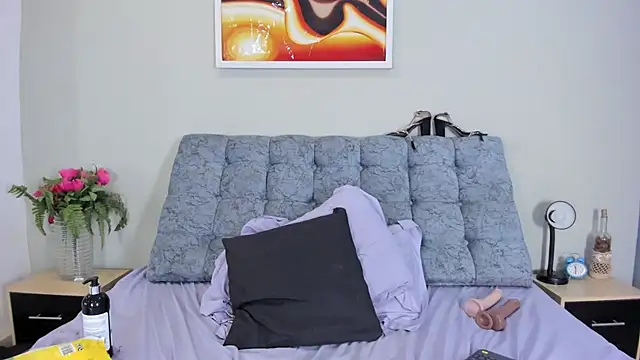Salometys - boobs show + lush control 1min