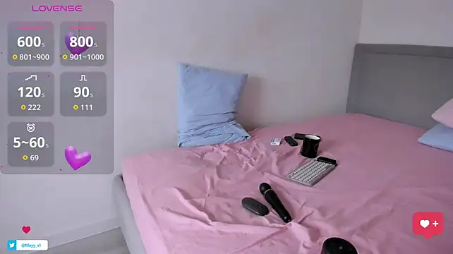May_XX - Get This Pussy Wet And Ready! 💦