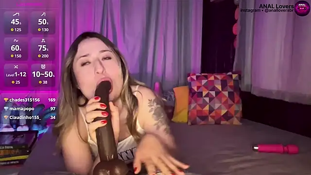 Analloversbr - MONSTER BIG BLACK no cuzinho