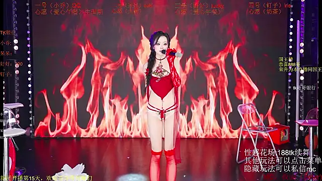 St-climax05 - 幸运目标，选择一位女孩开启今日地板舞首秀