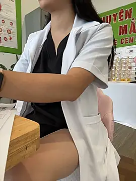 Sneaky_Cumshoot - Intern is masturbating in ophthalmology