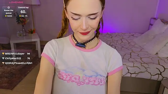 Adetta - teasing nipples