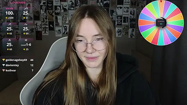 Littlevildevil - random goal via my wheel <3