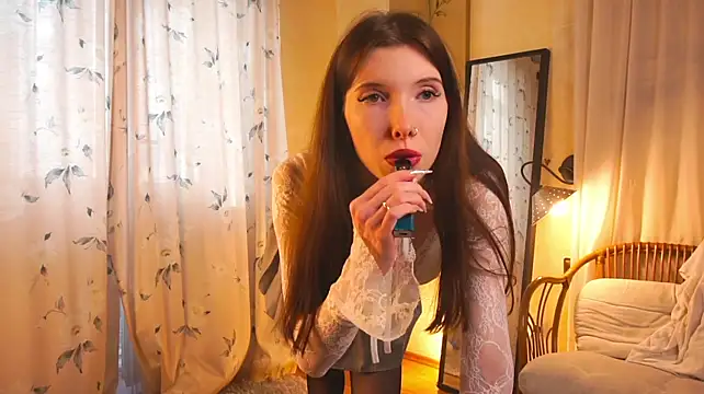 MarinSabine - add woter on my tits ?