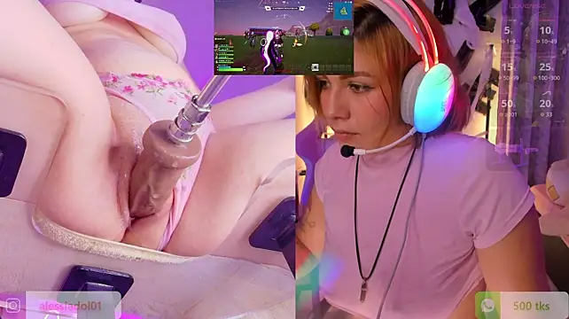 Alessia_dolce - MACHINE control 1 MINUTE