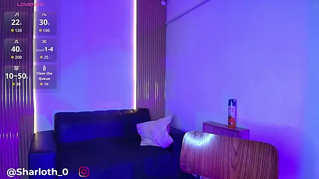 Sharloth_0 - oil in my tits