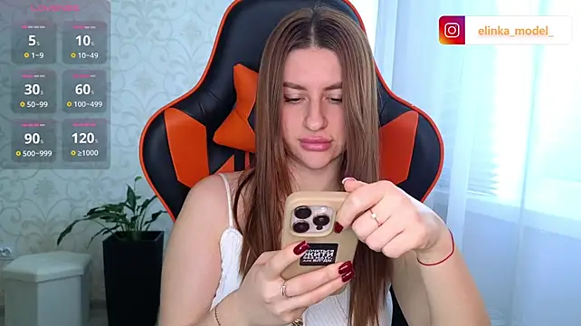 Elishka_ - I'll play with my pussy and cum❤️