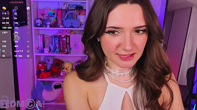 RochelleGoil - dildo between tits