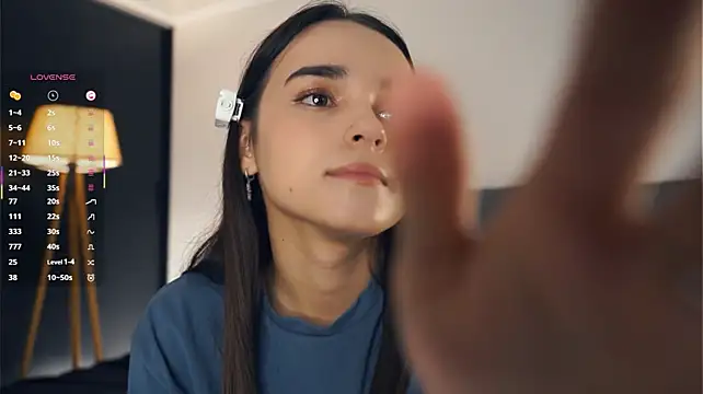 CourtneyBasbas - sensual finger licking