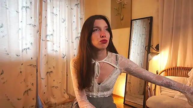 MarinSabine - add woter on my tits ?