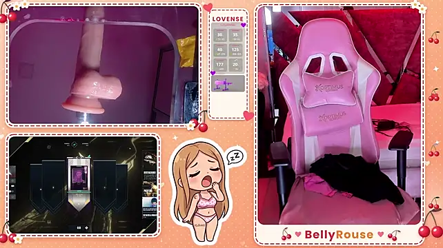 BellyRouse - Slap me and make me moan your name + 2m