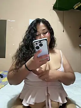 Cristylatina1 - Llegelos a la metan vivo / Anal toy live