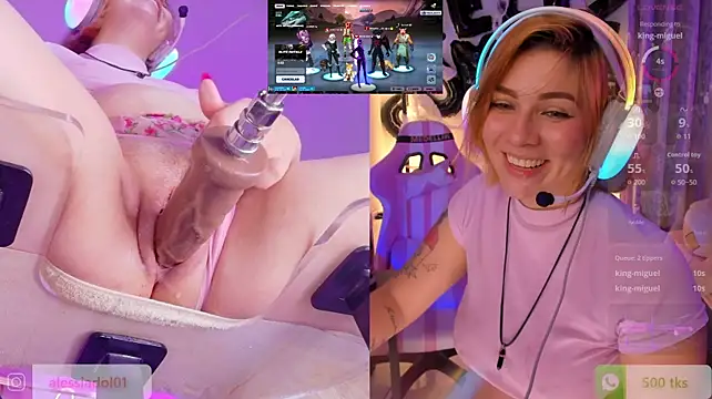 Alessia_dolce - MACHINE control 1 MINUTE