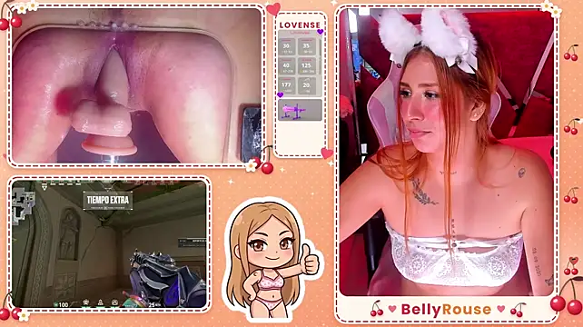 BellyRouse - Slap me and make me moan your name + 2m