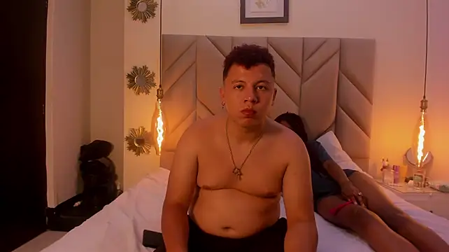 AxelandVioleta - Flash tits and flash cock 🍒🍆🔥