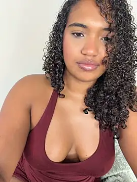 MilaTeenX - OIL AND CUM ON MY ASS