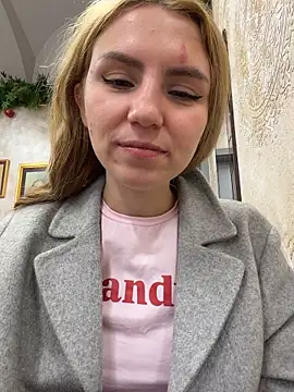 -stray-cat- - spit on tits and smear saliva
