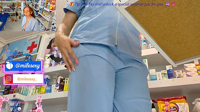 Swmilena_hot_ - 💊 NAUGHTY PHARMACY OFF LINGERIE