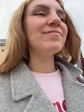 -stray-cat- - spit on tits and smear saliva