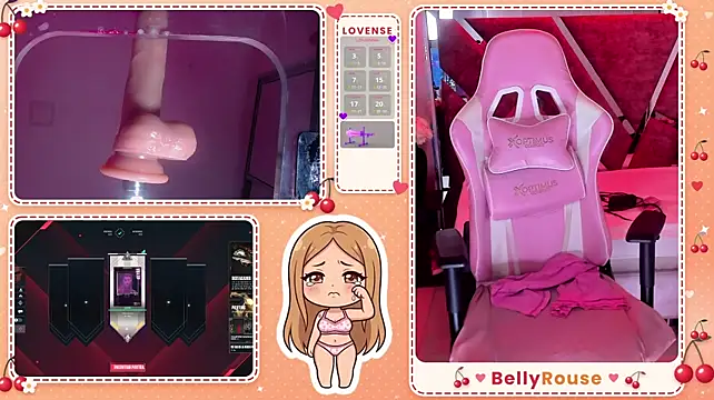 BellyRouse - Slap me and make me moan your name + 2m