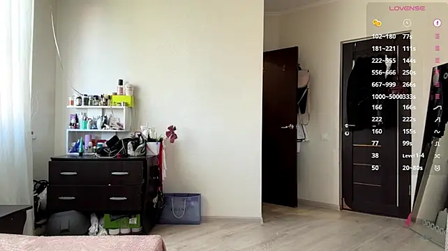 Mishelika - take off one's shirt