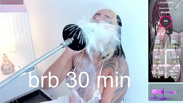 Leticia_lynn1 - control 2 min + milk bath