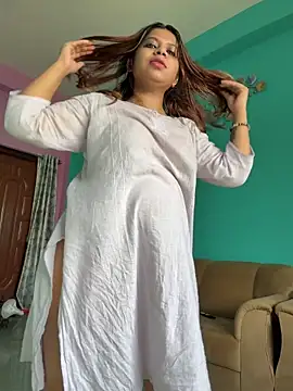 Mashuqqa_Forever - Naked Dance with fingering