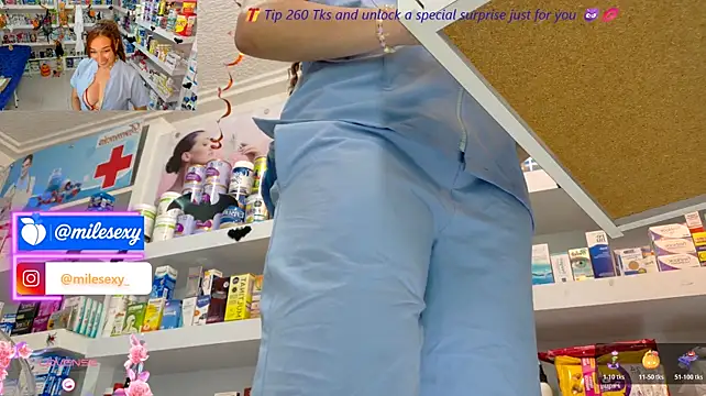 Swmilena_hot_ - 💊 NAUGHTY PHARMACY OFF LINGERIE