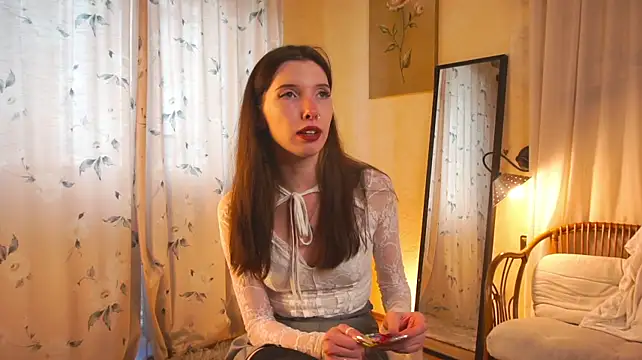 MarinSabine - add woter on my tits ?