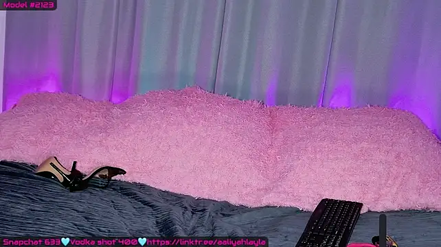 AaliyahLaylah - anal cum show