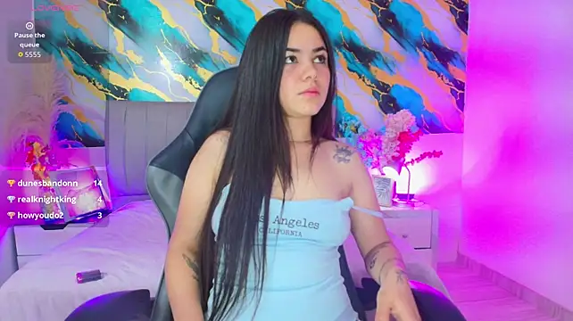 Zoe_Bloom__ - CONTROL MY TOY NAKED