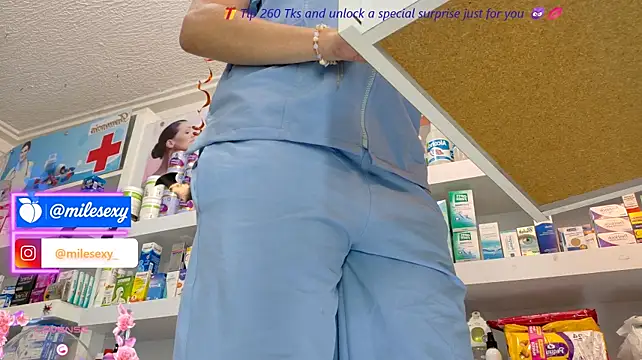 Swmilena_hot_ - 💊 NAUGHTY PHARMACY OFF LINGERIE