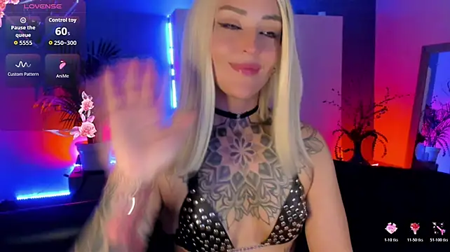 Megan_inked - CONTROL MY TOY 5 MIN