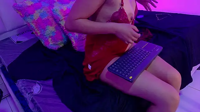CindyAbril - Sexy dance off bra