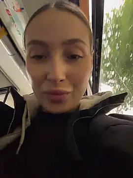 Coconut_milk - Pants down+show ass in panty