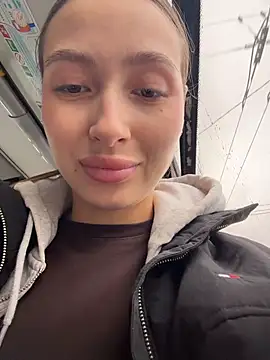 Coconut_milk - Massage naked boobs in public