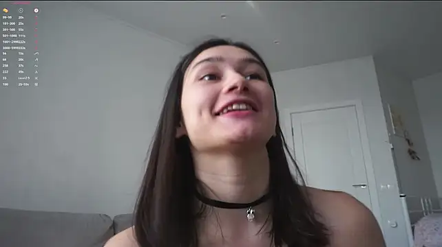 SoftLuna - Intense massage my tits with oil closer