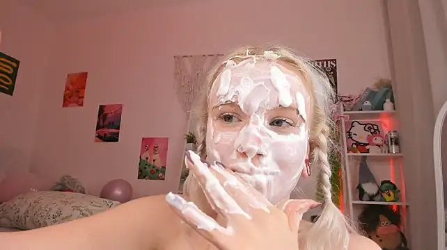 Mia_WaterFall - FINGER ASS and SUCK MY FINGERS