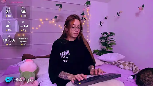 Soy_mangx - Plug anal + Lush