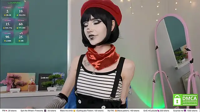 Sweetuniporn - for a good mood, menu active