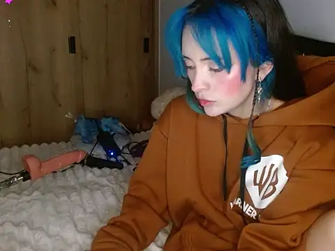 Littlee_siin_ - Dildo hard in pussy 🔥😈❤️