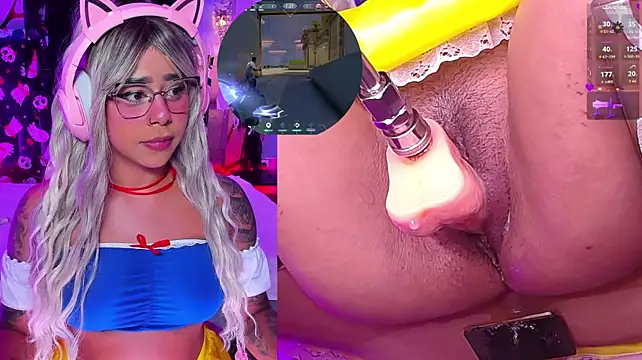 Gina_Kurt - Control my pussy😈 make me enjoy x5min