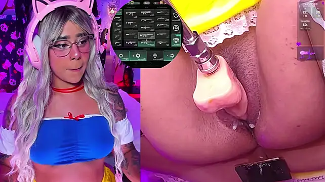 Gina_Kurt - Control my pussy😈 make me enjoy x5min