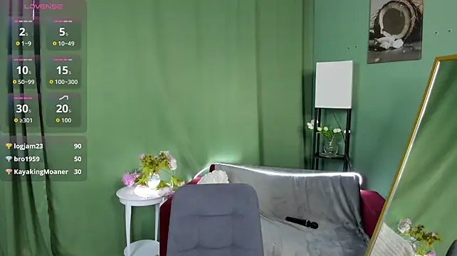 LeticiaRomano - show legs
