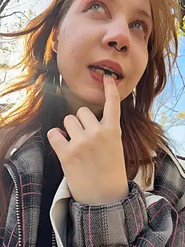SlavicCandy - flash slutty boobies near strangers