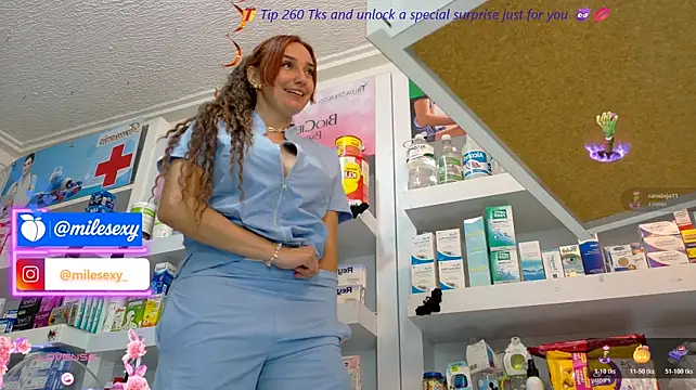 Swmilena_hot_ - 💊 NAUGHTY PHARMACY OFF LINGERIE